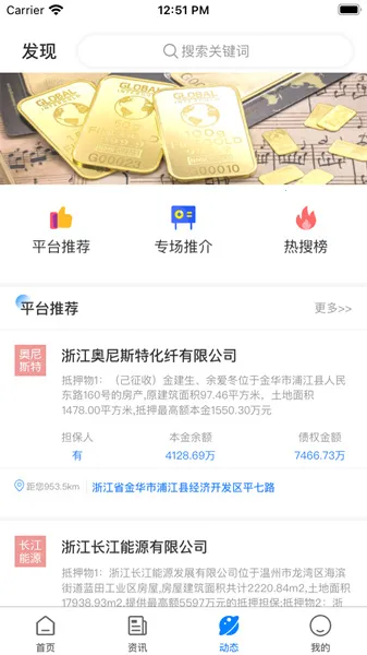 ծ���(��ҵ��Ϣ��ѯ)