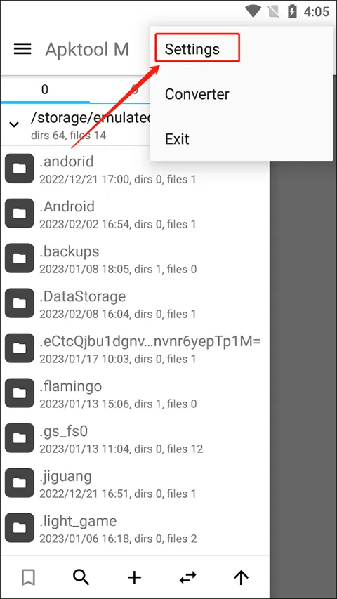 Apktool M���İ�