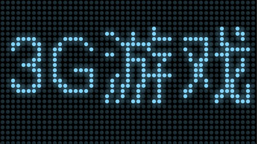 С�껨LED��ʾ��