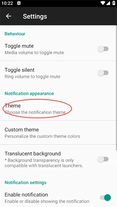 Volume Notification��׿��