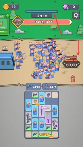 ս������ս���ƽ��