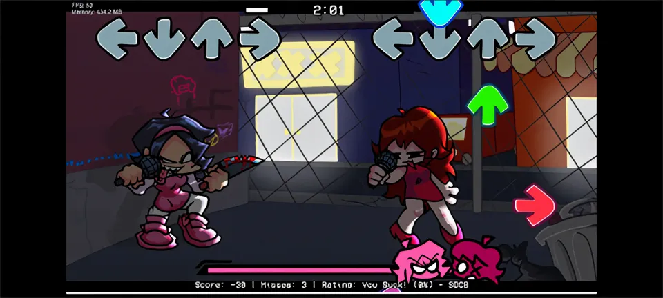 FNF女孩之夜最新手机版 FNF女孩之夜最新手机版
