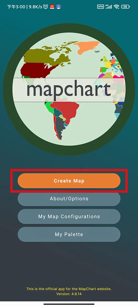 mapchart中文版(地图制作工具) mapchart中文版(地图制作工具)