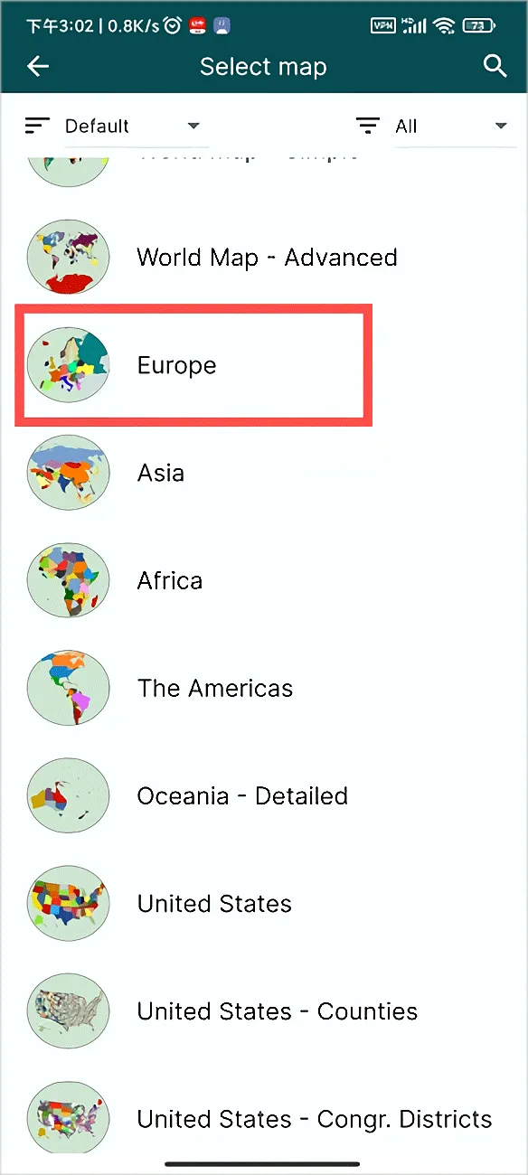 mapchart中文版(地图制作工具) mapchart中文版(地图制作工具)