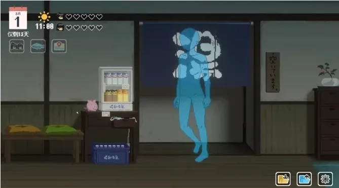 夏日的14天汉化版(模拟养成游戏)