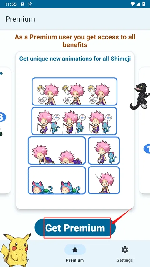 shimeji��׿���ֻ���