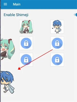 shimeji��׿���ֻ���