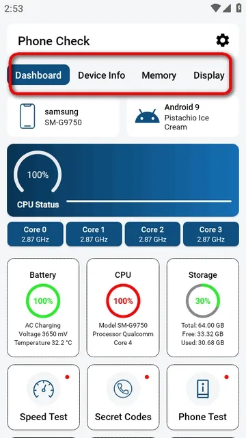 Phone Check�豸���(�ֻ��豸�������)