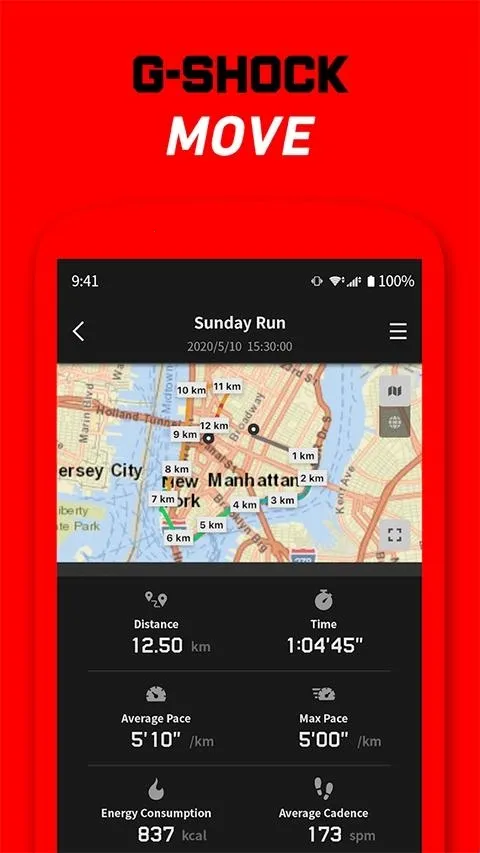 g shock move�����ֻ���