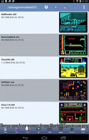 Speccyģ����(������Ϸģ����)