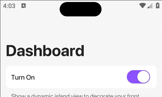 Dynamic Island iOS(�鶯������)