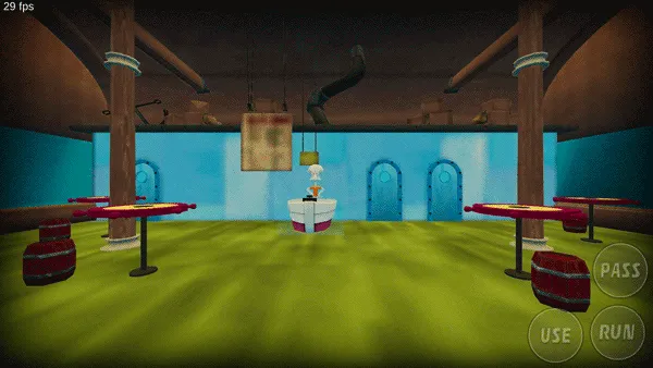 恐怖蟹堡王(恐怖解谜游戏) 恐怖蟹堡王(恐怖解谜游戏)