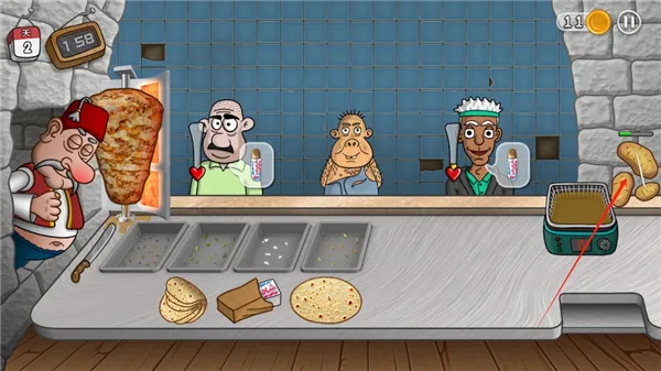 Shawarma(ɳ���꾭Ӫ��Ϸ)