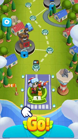 汤姆猫空中小队无限金币钻石版 汤姆猫空中小队无限金币钻石版