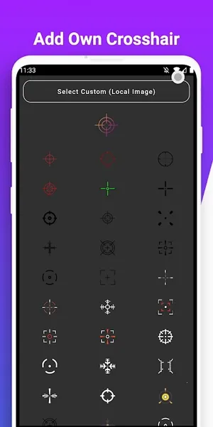 winner crosshair(�����Ϸ׼������)