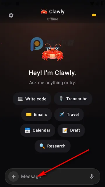 Clawly AI���°�