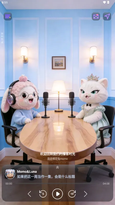 ZooCast 有声情绪站 ZooCast 有声情绪站