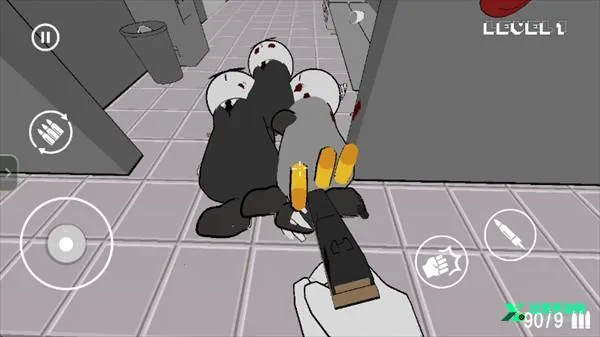 暴力迪吧射击破解版 暴力迪吧射击破解版