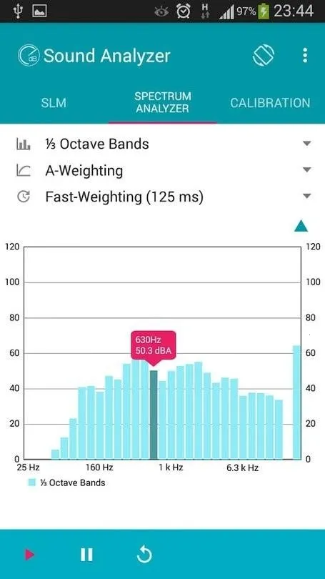 Sound Analyzer(声音检测软件) Sound Analyzer(声音检测软件)
