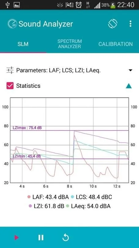 Sound Analyzer(声音检测软件) Sound Analyzer(声音检测软件)