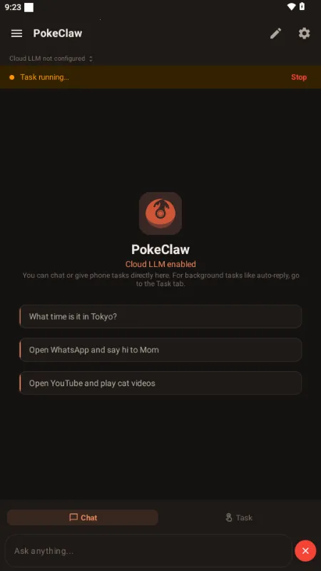 PokeClaw龙虾(本地AI操控工具) PokeClaw龙虾(本地AI操控工具)
