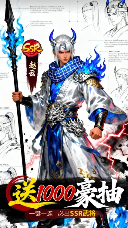 三国大冒险烽火连天(三国策略放置手游) 三国大冒险烽火连天(三国策略放置手游)
