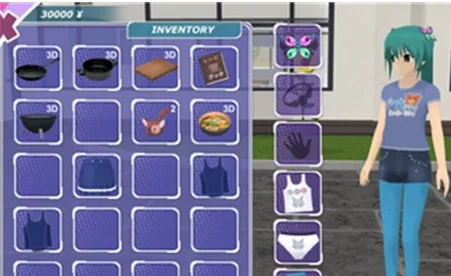 ������Ů3D���ò˵�2026�ٷ�����