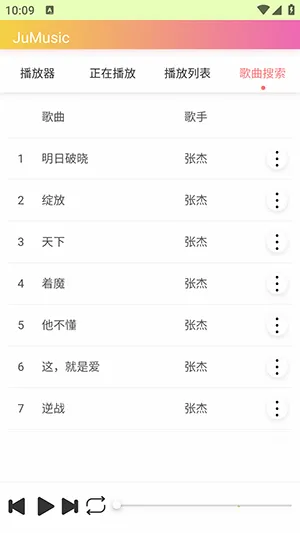 JuMusic(���ֲ�������)