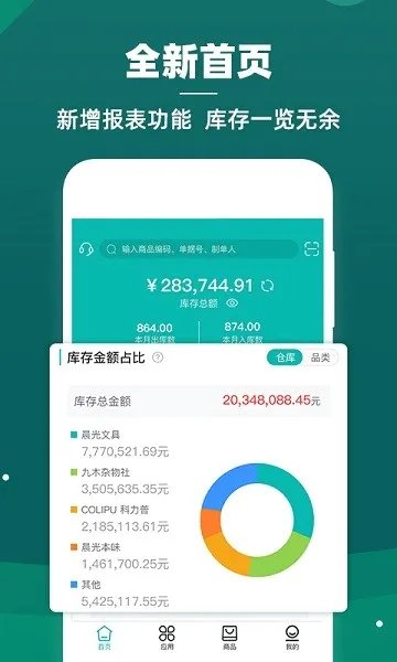 智能云仓库存管理(仓库管理软件) 智能云仓库存管理(仓库管理软件)