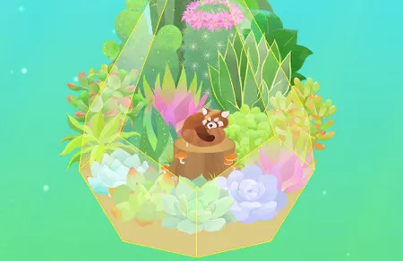 我的水晶花园(模拟经营游戏) 我的水晶花园(模拟经营游戏)