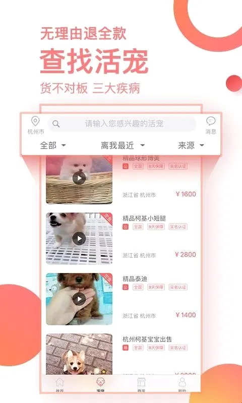 淘宠网(宠物交易平台) 淘宠网(宠物交易平台)