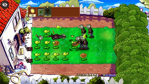 植物大战僵尸DAH版(DAH版塔防游戏)
