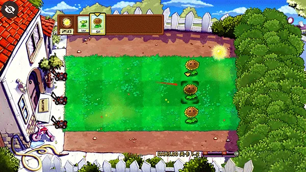 植物大战僵尸DAH版(DAH版塔防游戏)