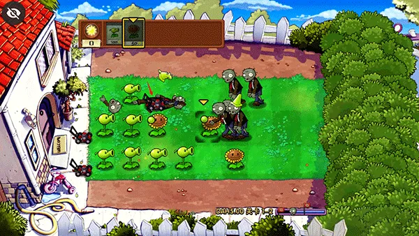 植物大战僵尸DAH版(DAH版塔防游戏)