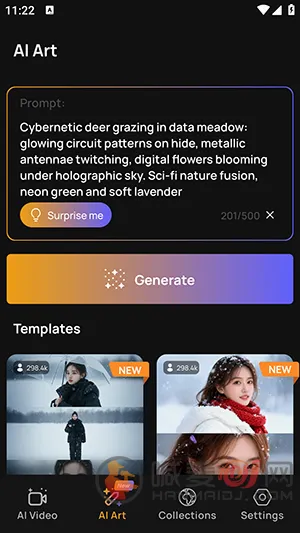 AI Video Generator(视频创作工具) AI Video Generator(视频创作工具)