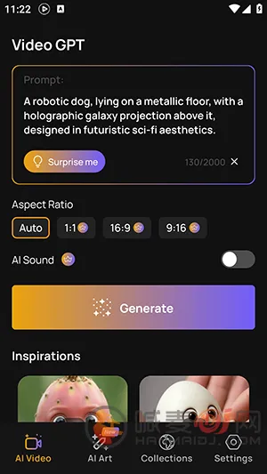 AI Video Generator(视频创作工具) AI Video Generator(视频创作工具)
