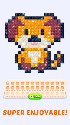 Jewel Coloring(珠宝填色游戏) Jewel Coloring(珠宝填色游戏)