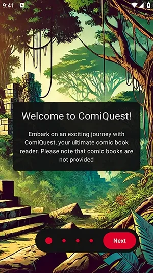 ComiQuest漫画阅读器(漫画阅读软件) ComiQuest漫画阅读器(漫画阅读软件)
