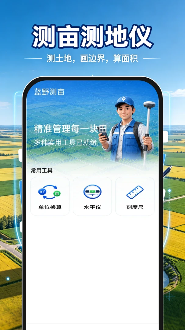 测亩测距仪(田地测地小帮手) 测亩测距仪(田地测地小帮手)