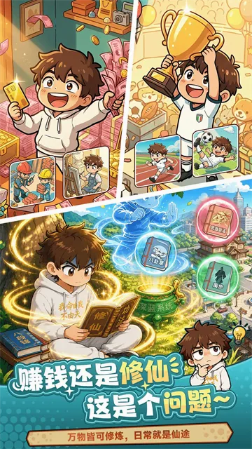我独自修仙最新手机版 我独自修仙最新手机版